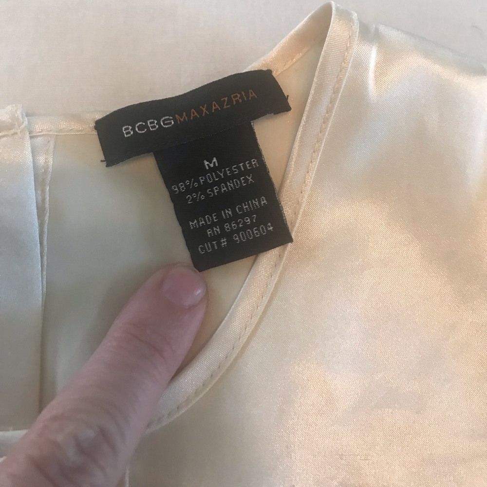 Ivory Blouse - Picture 2 of 5